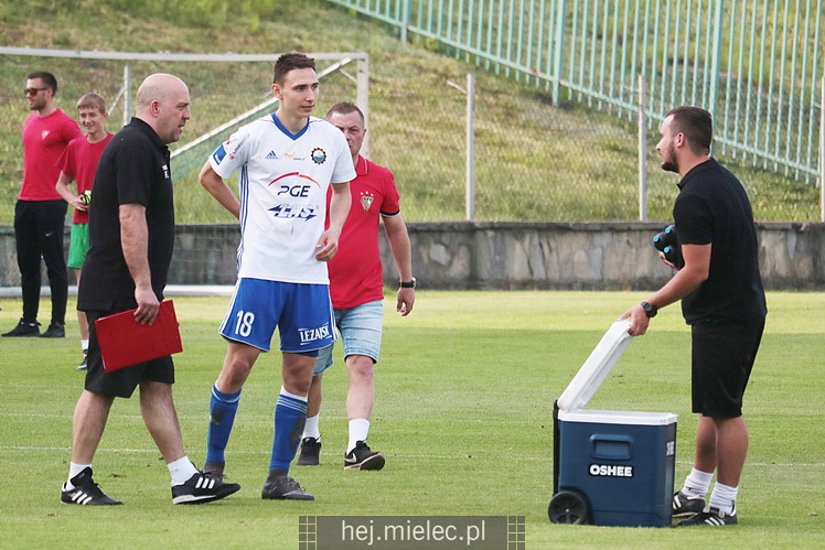 Zagłębie Sosnowiec - FKS Stal Mielec 3:1