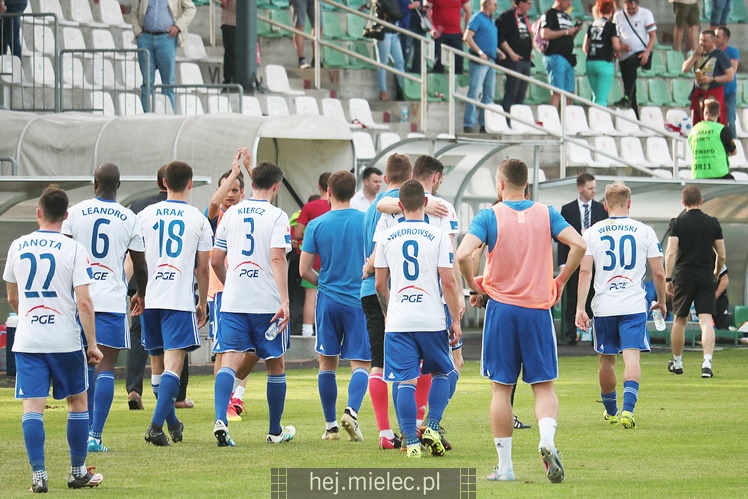 Zagłębie Sosnowiec - FKS Stal Mielec 3:1