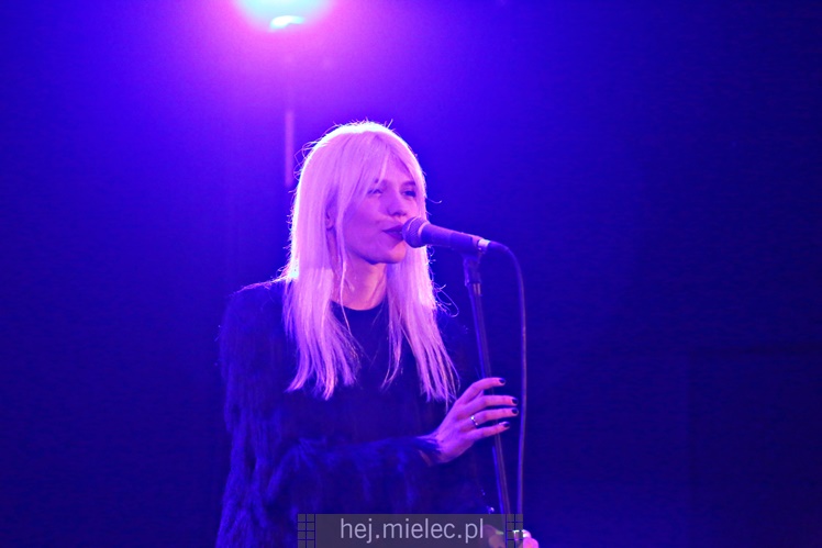Koncert Darii Zawiałow