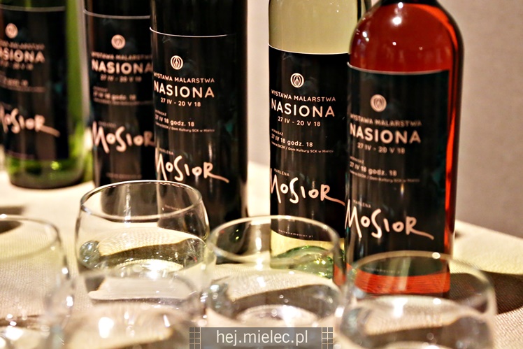 Wernisaż wystawy Marleny Mosior