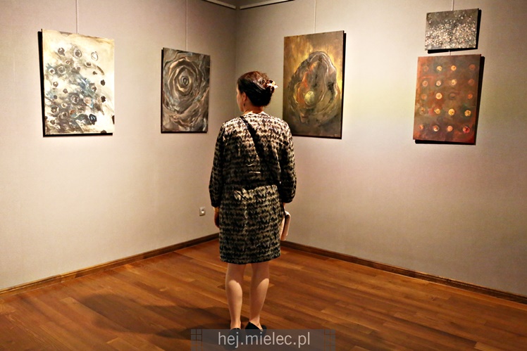 Wernisaż wystawy Marleny Mosior