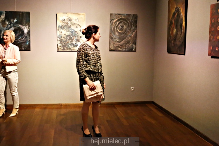 Wernisaż wystawy Marleny Mosior
