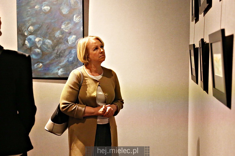 Wernisaż wystawy Marleny Mosior