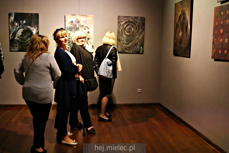 Wernisaż wystawy Marleny Mosior