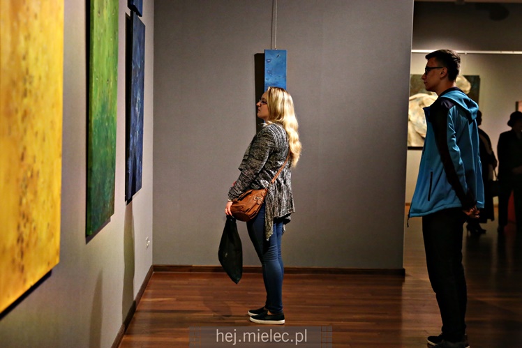 Wernisaż wystawy Marleny Mosior
