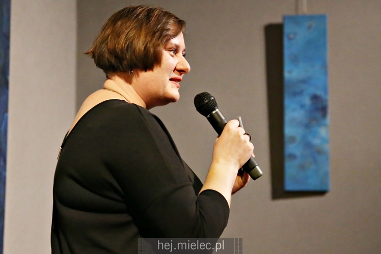Wernisaż wystawy Marleny Mosior