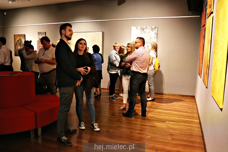 Wernisaż wystawy Marleny Mosior