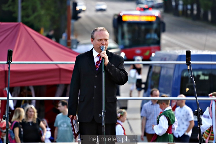 Koncert Zespoły Pieśni i Tańca ?Rzeszowiacy? na Górce Cyranowskiej