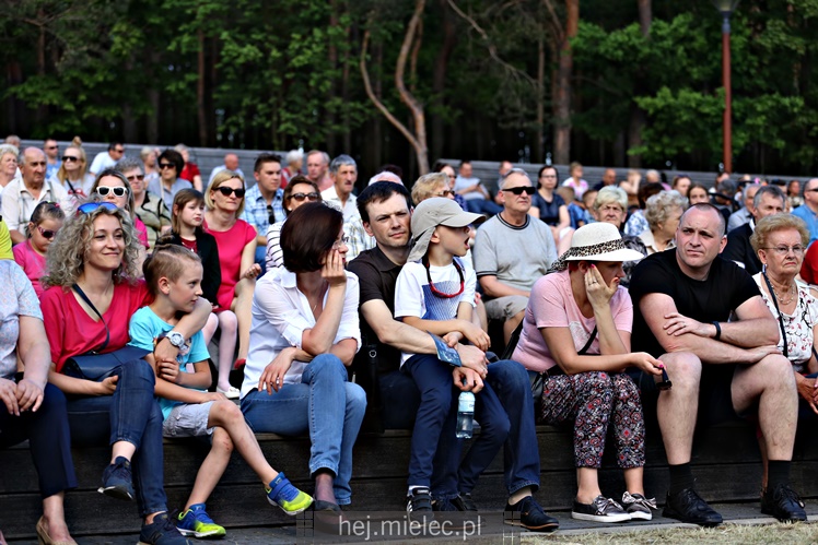 Koncert Zespoły Pieśni i Tańca ?Rzeszowiacy? na Górce Cyranowskiej