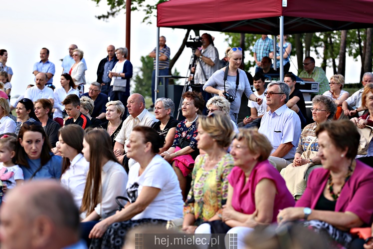 Koncert Zespoły Pieśni i Tańca ?Rzeszowiacy? na Górce Cyranowskiej