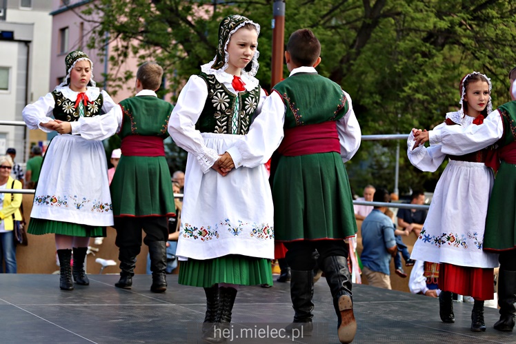 Koncert Zespoły Pieśni i Tańca ?Rzeszowiacy? na Górce Cyranowskiej