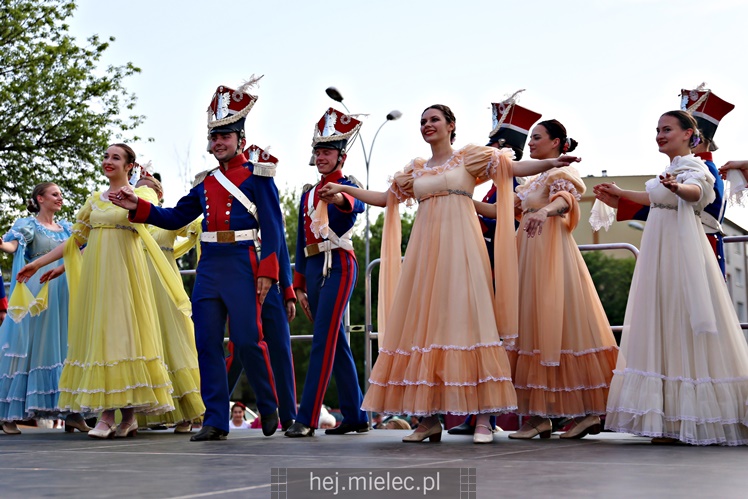 Koncert Zespoły Pieśni i Tańca ?Rzeszowiacy? na Górce Cyranowskiej