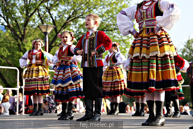 Koncert Zespoły Pieśni i Tańca ?Rzeszowiacy? na Górce Cyranowskiej