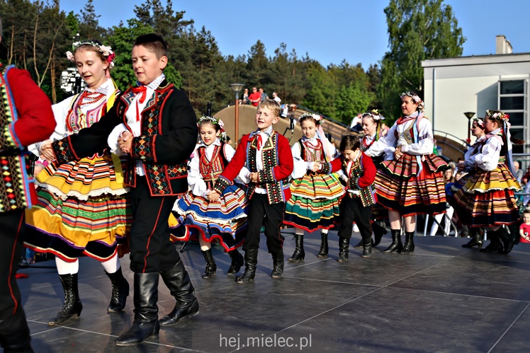 Koncert Zespoły Pieśni i Tańca ?Rzeszowiacy? na Górce Cyranowskiej