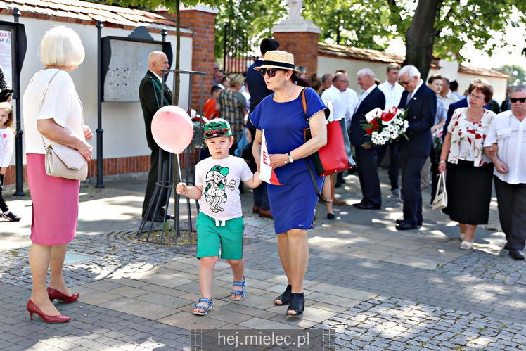Święto Konstytucji 3 Maja w Mielcu