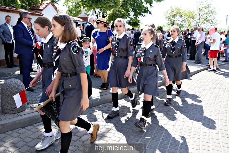 Święto Konstytucji 3 Maja w Mielcu