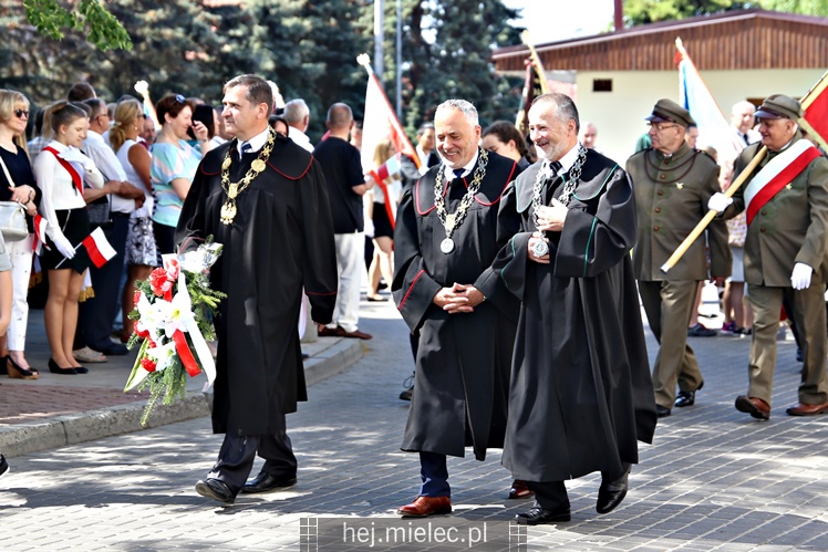 Święto Konstytucji 3 Maja w Mielcu