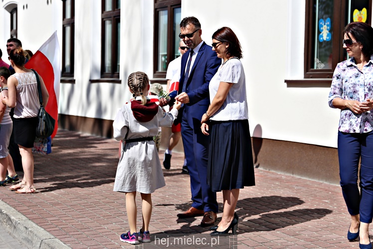 Święto Konstytucji 3 Maja w Mielcu