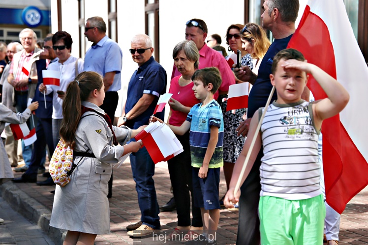 Święto Konstytucji 3 Maja w Mielcu
