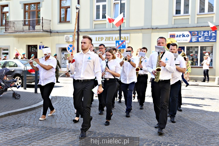 Święto Konstytucji 3 Maja w Mielcu