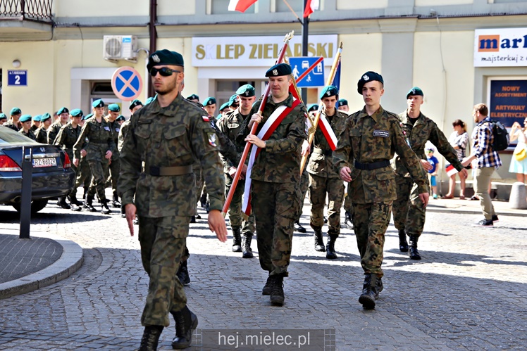 Święto Konstytucji 3 Maja w Mielcu