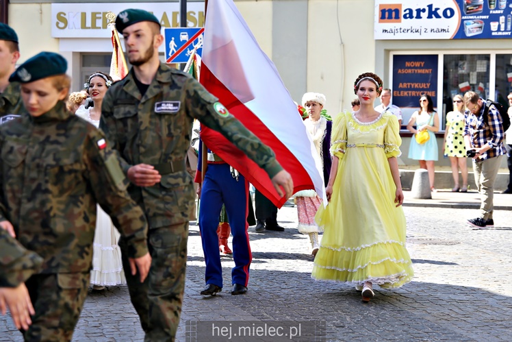 Święto Konstytucji 3 Maja w Mielcu