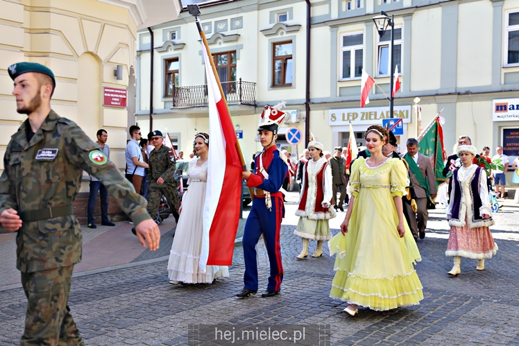 Święto Konstytucji 3 Maja w Mielcu