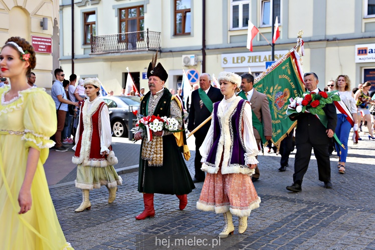 Święto Konstytucji 3 Maja w Mielcu