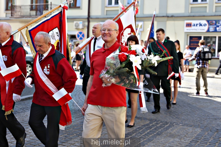 Święto Konstytucji 3 Maja w Mielcu