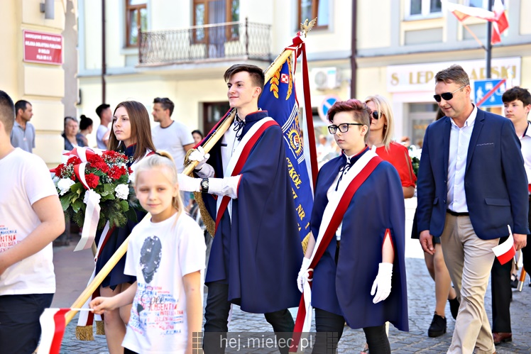 Święto Konstytucji 3 Maja w Mielcu