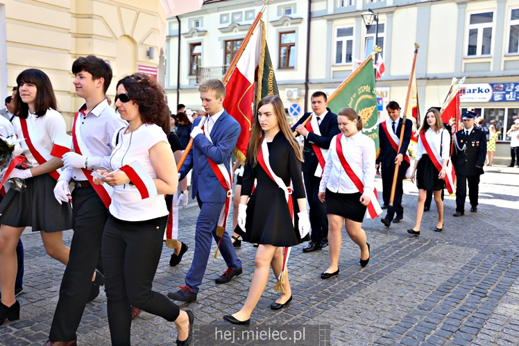 Święto Konstytucji 3 Maja w Mielcu