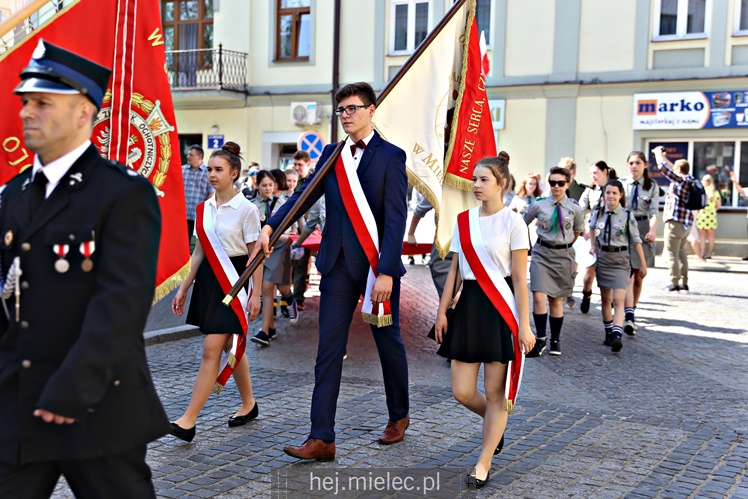 Święto Konstytucji 3 Maja w Mielcu