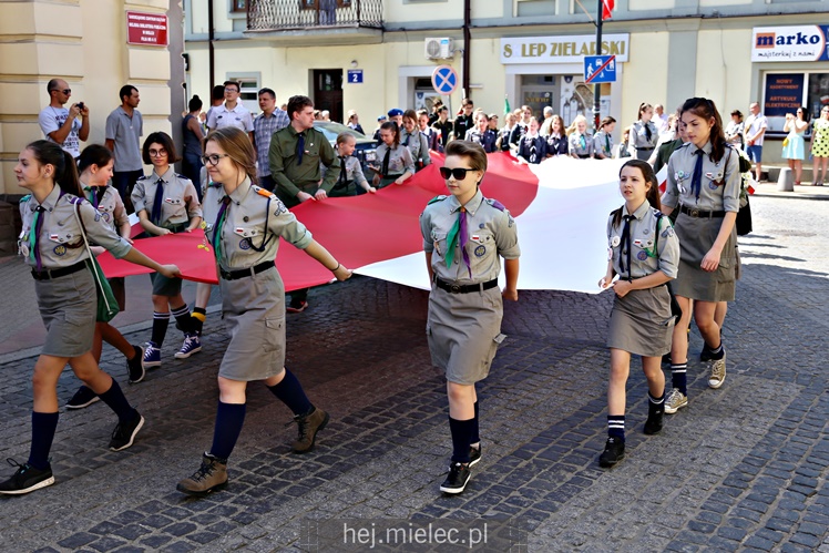 Święto Konstytucji 3 Maja w Mielcu