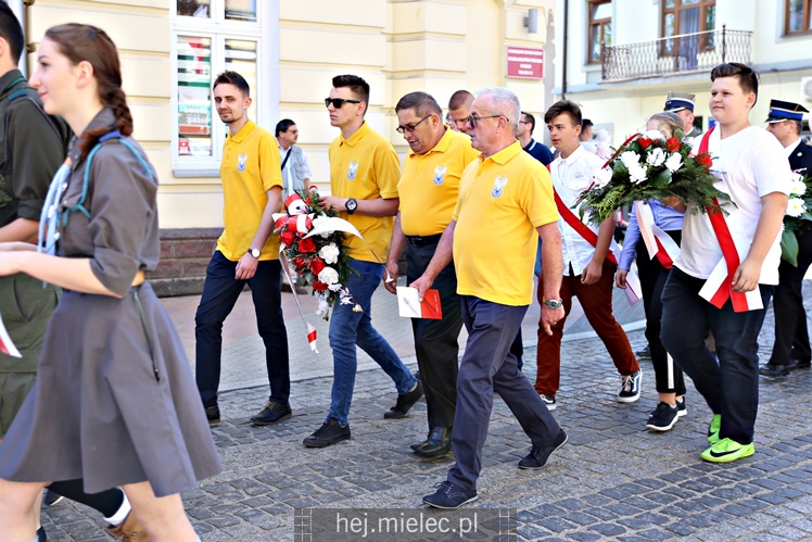 Święto Konstytucji 3 Maja w Mielcu