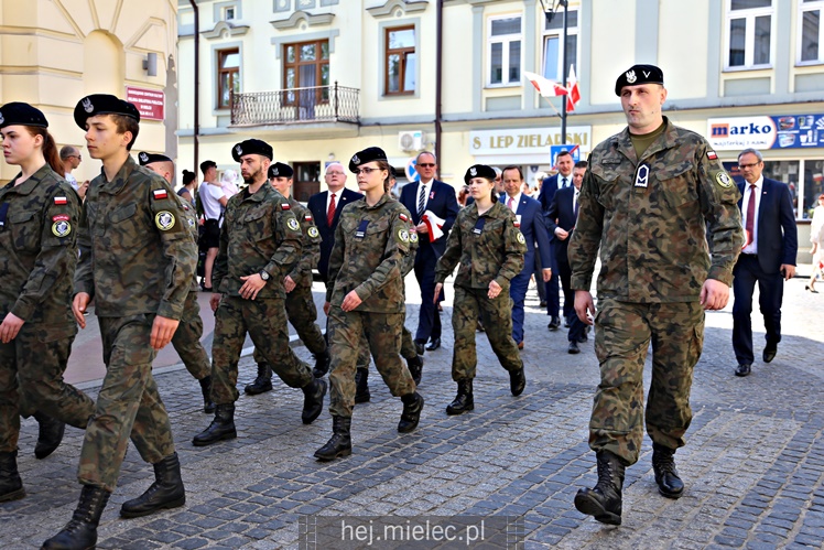 Święto Konstytucji 3 Maja w Mielcu
