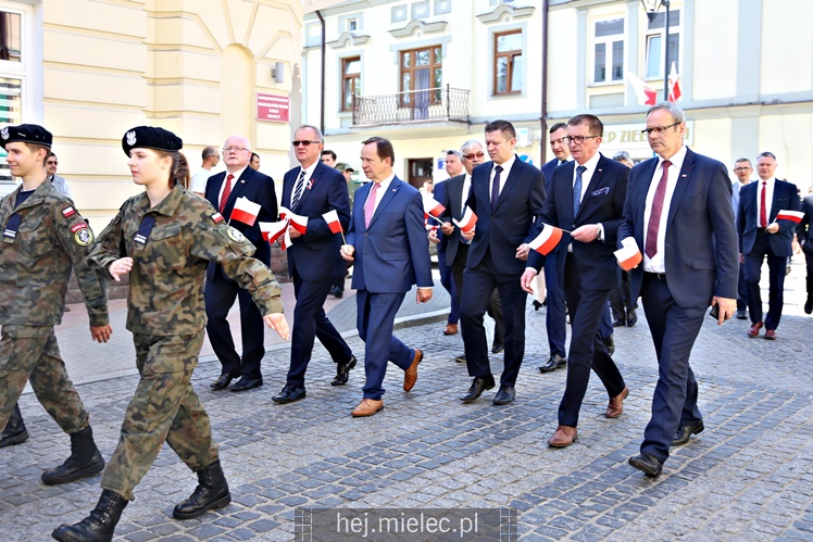 Święto Konstytucji 3 Maja w Mielcu