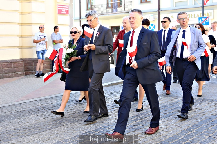 Święto Konstytucji 3 Maja w Mielcu