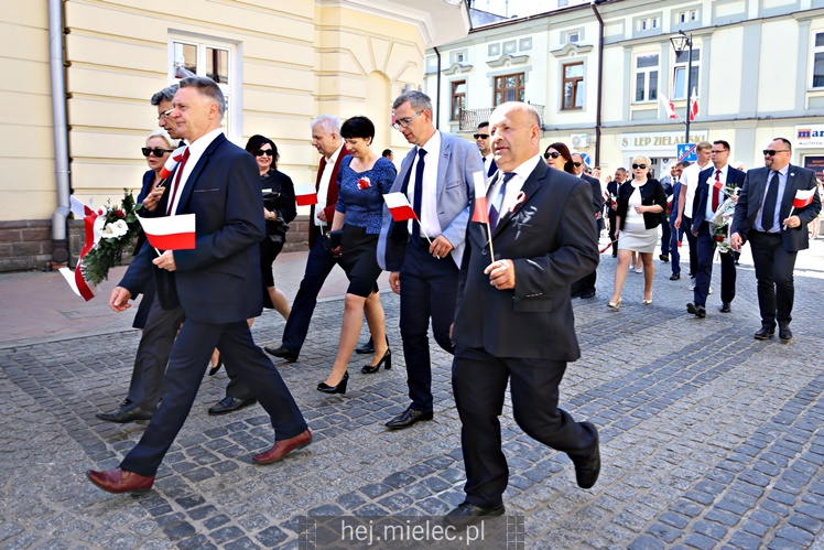Święto Konstytucji 3 Maja w Mielcu