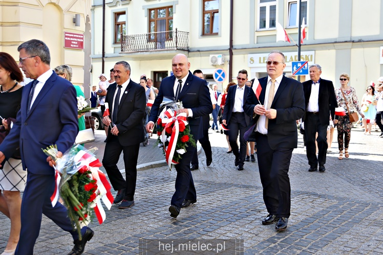 Święto Konstytucji 3 Maja w Mielcu