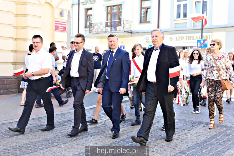Święto Konstytucji 3 Maja w Mielcu
