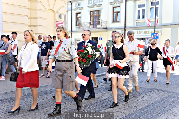Święto Konstytucji 3 Maja w Mielcu