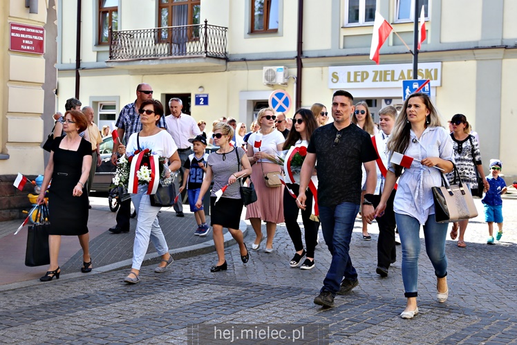Święto Konstytucji 3 Maja w Mielcu