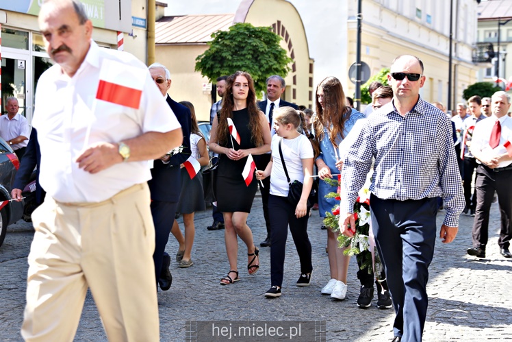 Święto Konstytucji 3 Maja w Mielcu