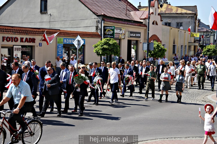 Święto Konstytucji 3 Maja w Mielcu