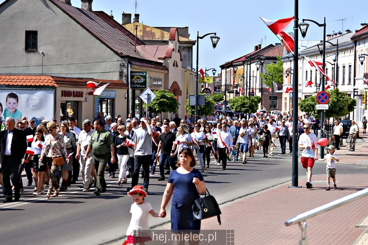 Święto Konstytucji 3 Maja w Mielcu