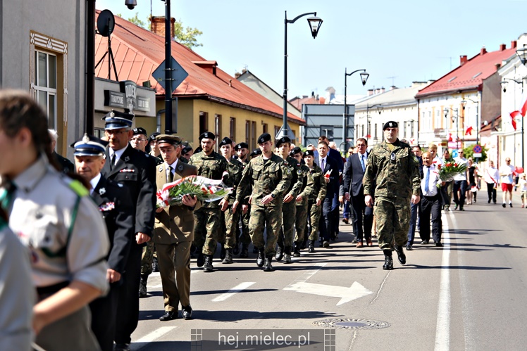 Święto Konstytucji 3 Maja w Mielcu