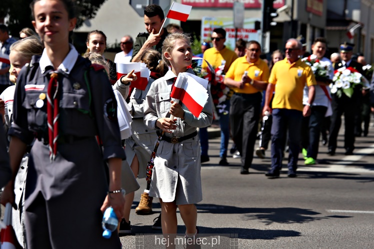 Święto Konstytucji 3 Maja w Mielcu