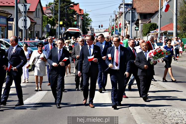 Święto Konstytucji 3 Maja w Mielcu