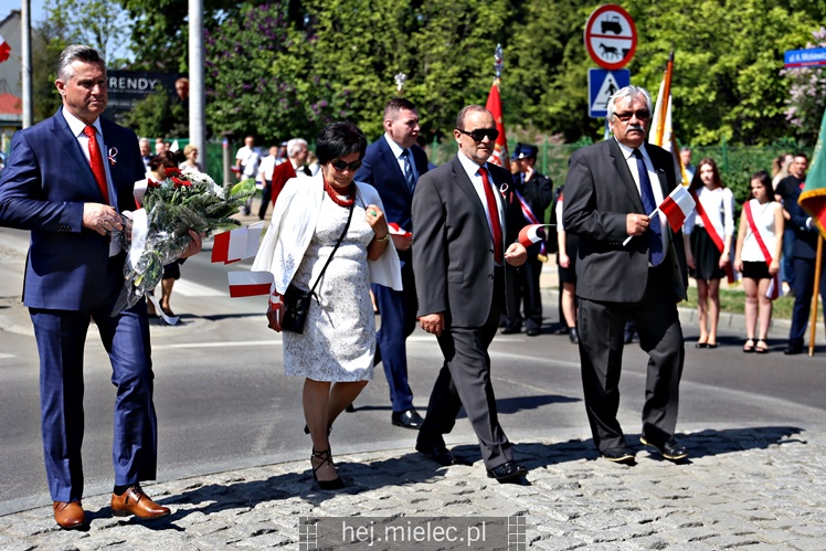 Święto Konstytucji 3 Maja w Mielcu