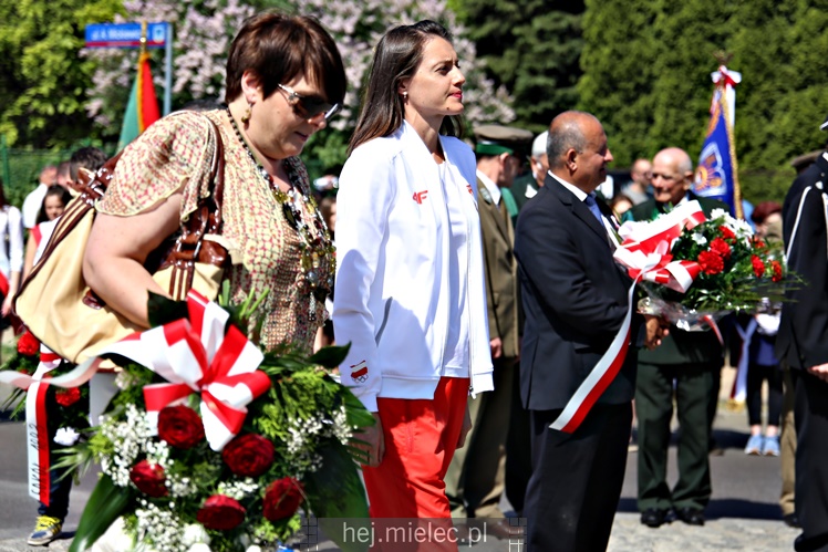 Święto Konstytucji 3 Maja w Mielcu